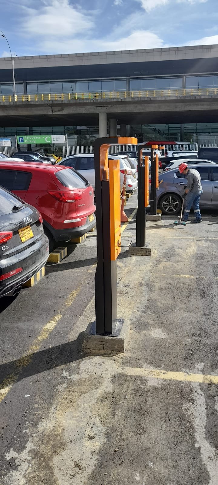 Instalación Aeropuerto Internacional El Dorado