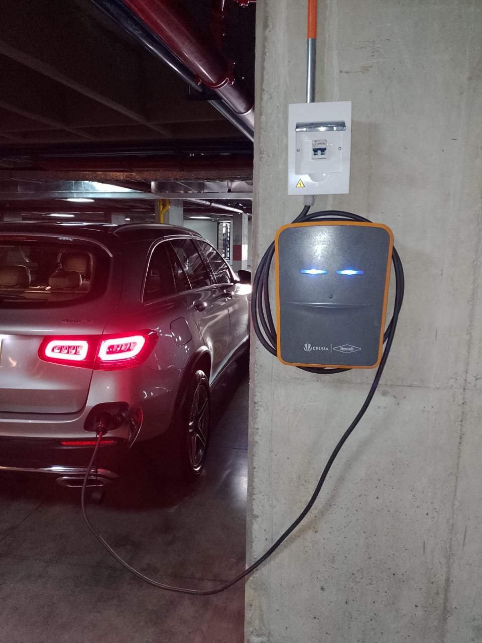 Instalación Centro Comercial Santa Fé