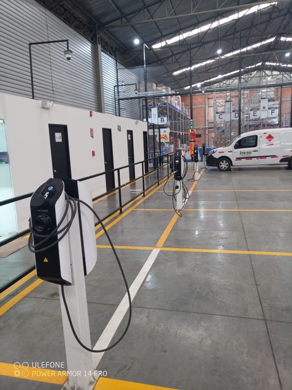 Instalación Edificio Atrio